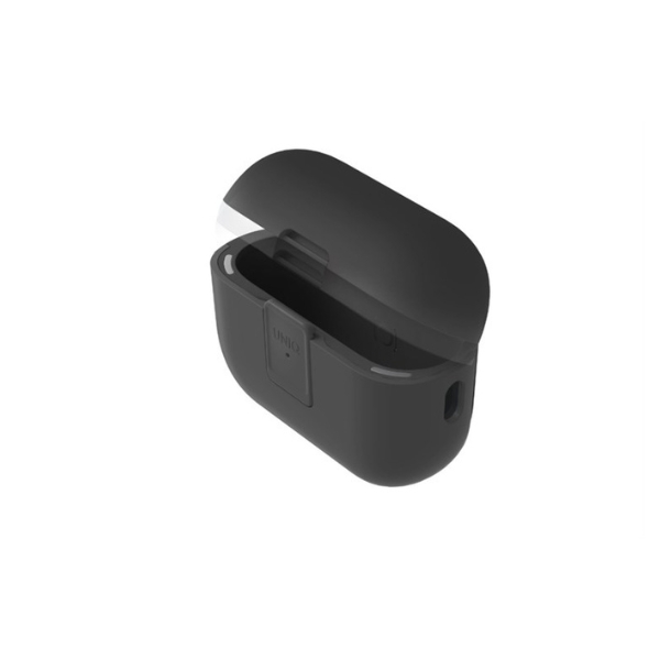 Ốp đựng AirPods Pro 2 PC TPU CASE ( màu đen )