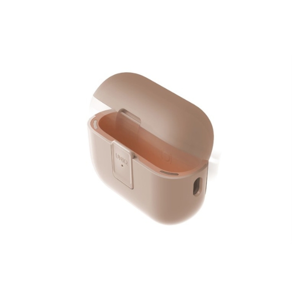 Ốp đựng AirPods Pro 2 PC TPU CASE ( màu hồng )