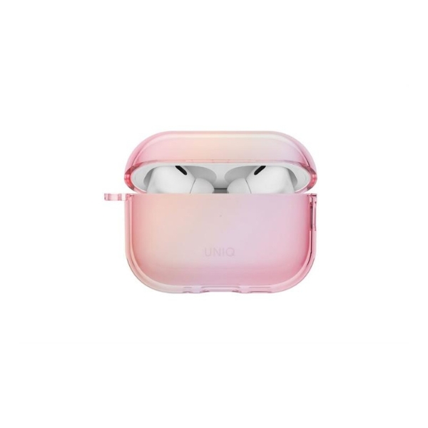 Ốp đựng AirPods Pro 3 TPU IRIDESCIA ( màu hồng )