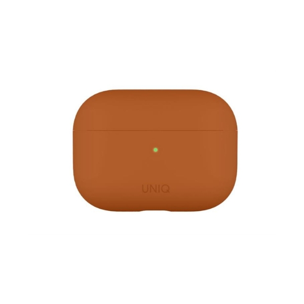 Ốp đựng AirPods Pro 3 SILICONE PC LIQUID ( màu cam )