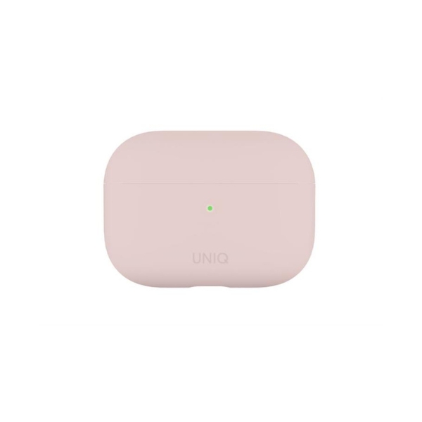 Ốp đựng AirPods Pro 3 SILICONE PC LIQUID ( màu hồng )